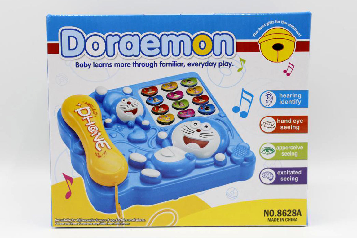 Doraemon Phone Battery Operated Toy (8628A)