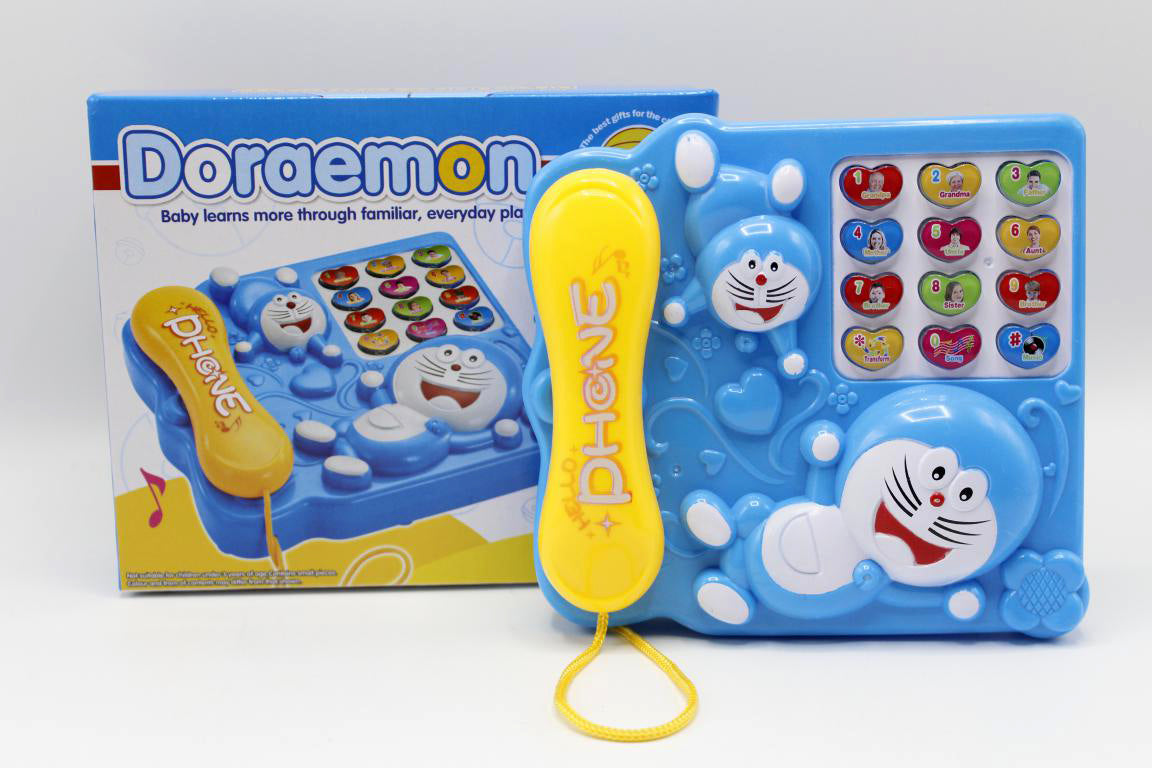 Doraemon Phone Battery Operated Toy (8628A)