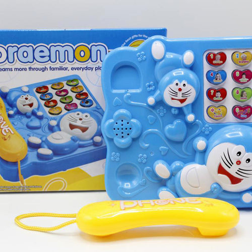 Load image into Gallery viewer, Doraemon Phone Battery Operated Toy (8628A)
