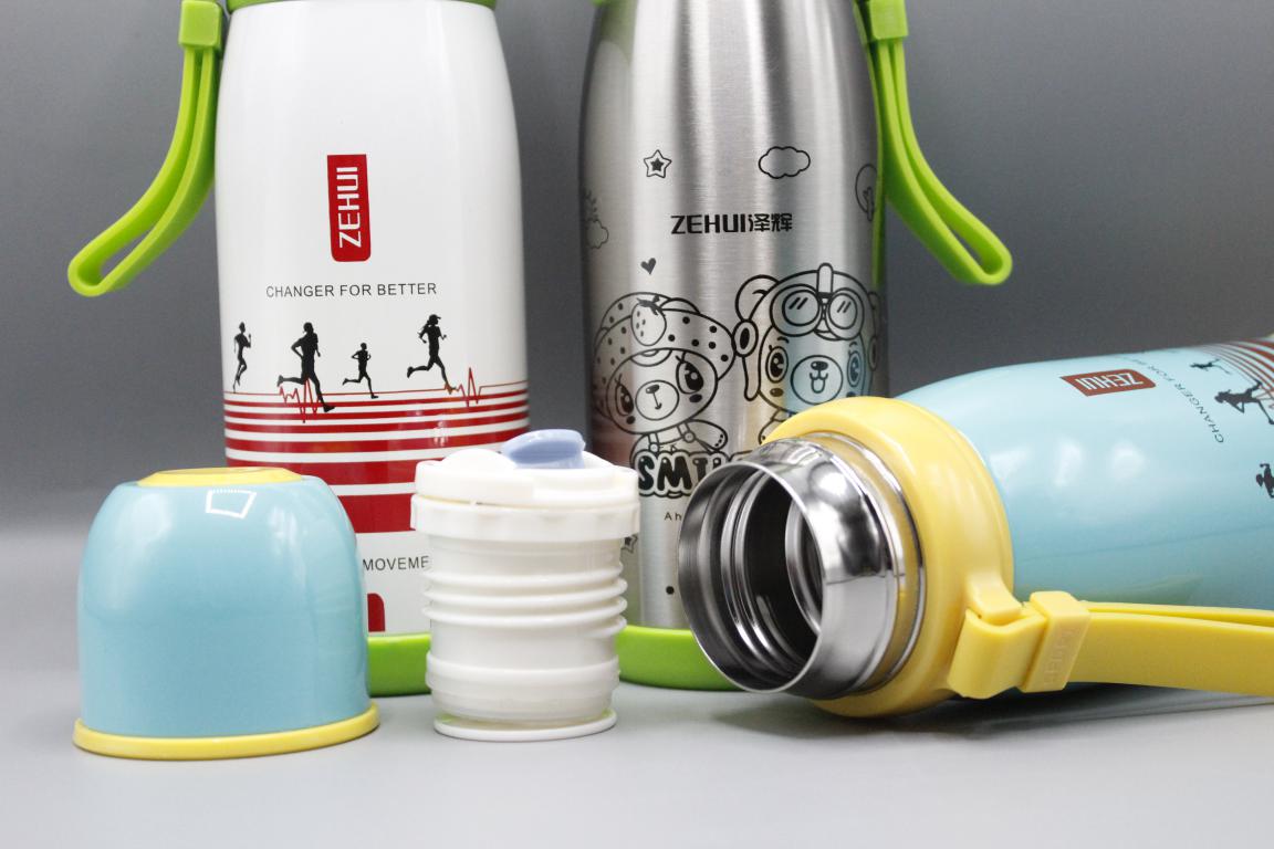 Metallic Thermal Water Bottle Silver 520 ml (KC5518)