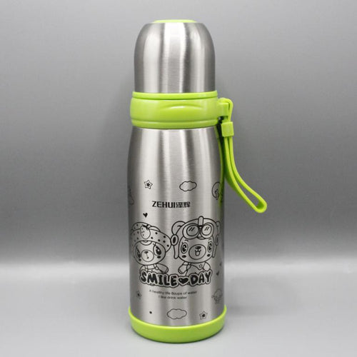 Load image into Gallery viewer, Metallic Thermal Water Bottle Silver 520 ml (KC5518)
