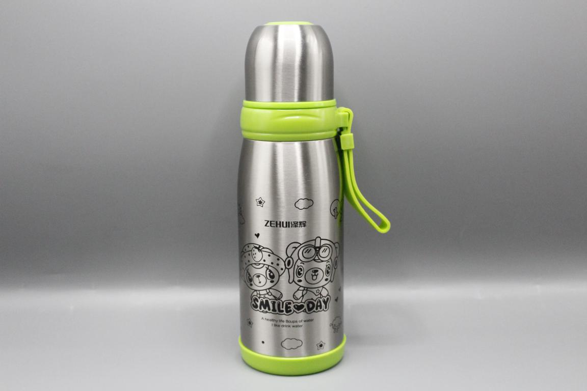 Metallic Thermal Water Bottle Silver 520 ml (KC5518)
