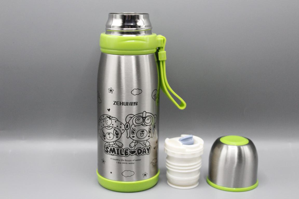 Metallic Thermal Water Bottle Silver 520 ml (KC5518)