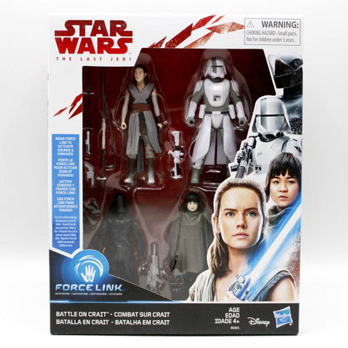 Load image into Gallery viewer, Star Wars Force Link Battle Figures Set (E0321)
