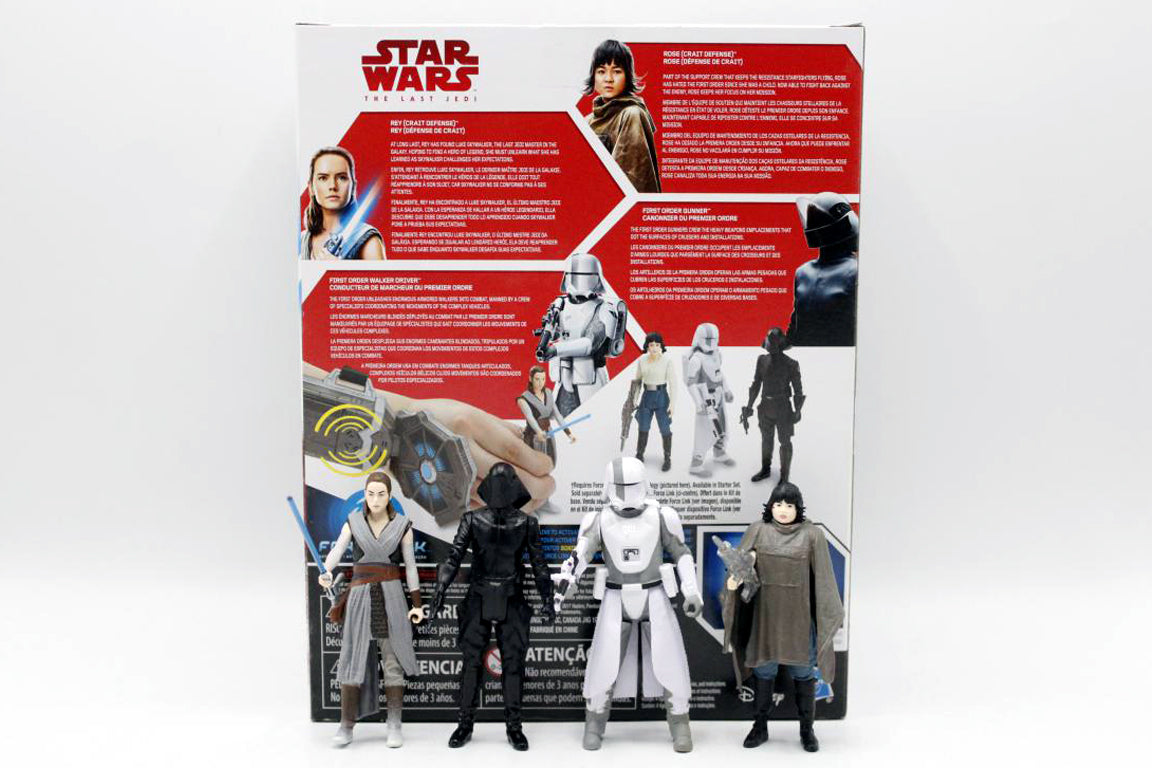 Star Wars Force Link Battle Figures Set (E0321)