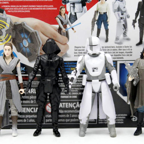 Load image into Gallery viewer, Star Wars Force Link Battle Figures Set (E0321)

