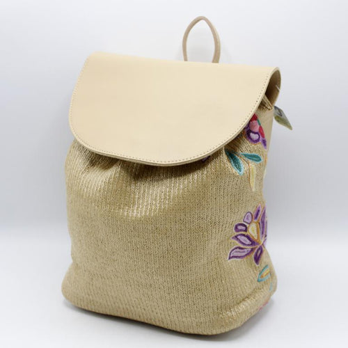 Load image into Gallery viewer, Flower Backpack Bag (1627)
