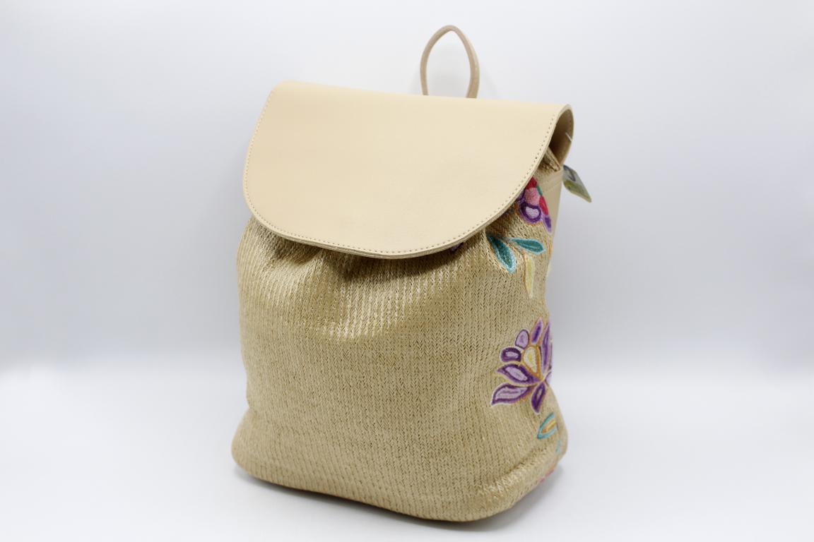 Flower Backpack Bag (1627)