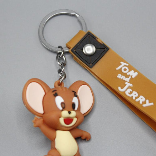 Load image into Gallery viewer, Jerry PVC Keychain with Bracelet (KC5367)
