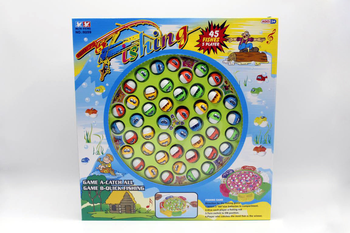 Fishing Game Large 45 Fishes (9259)