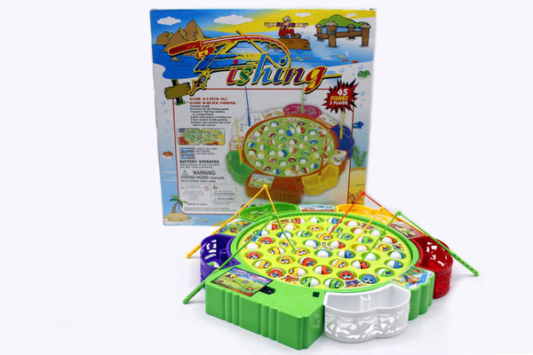 Fishing Game Large 45 Fishes (9259)