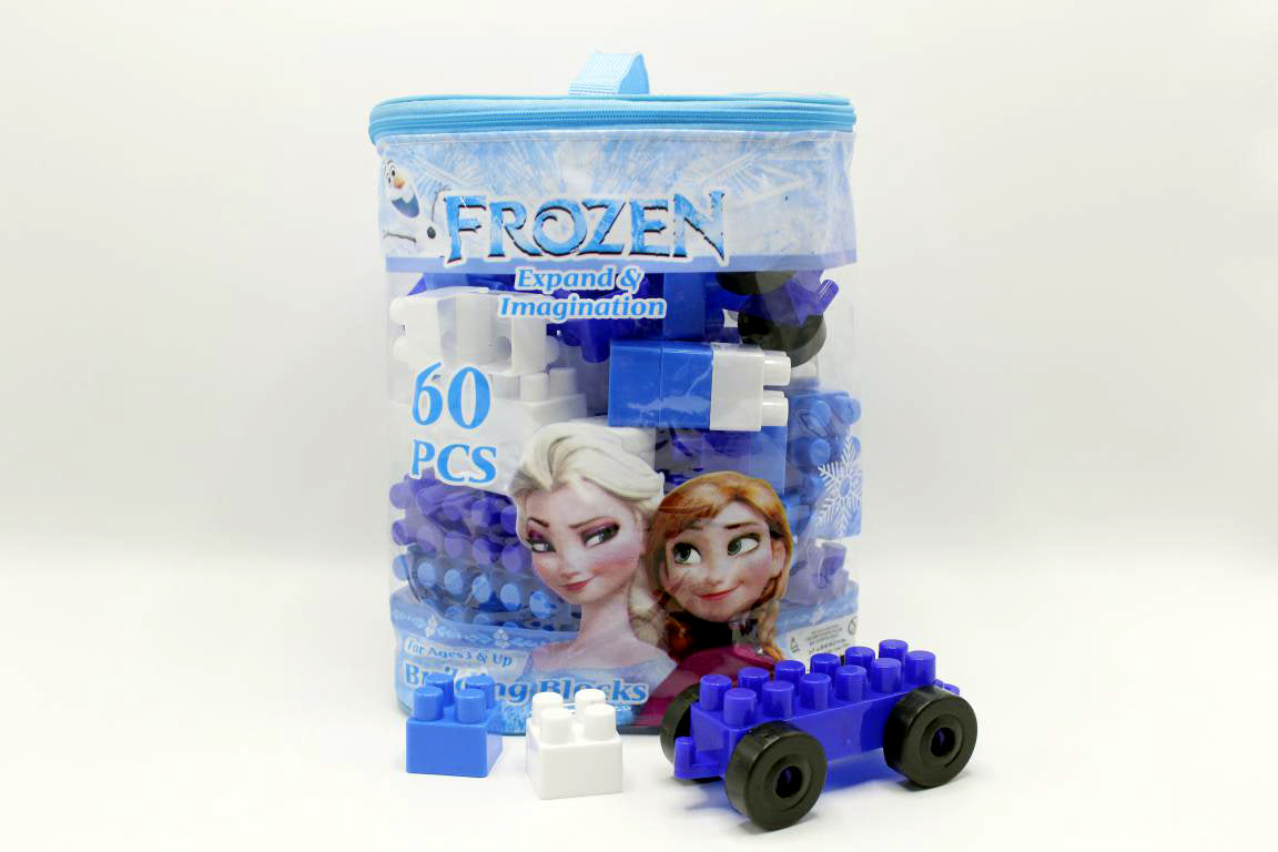 Frozen Building Blocks 60 Pcs (HJ3831)
