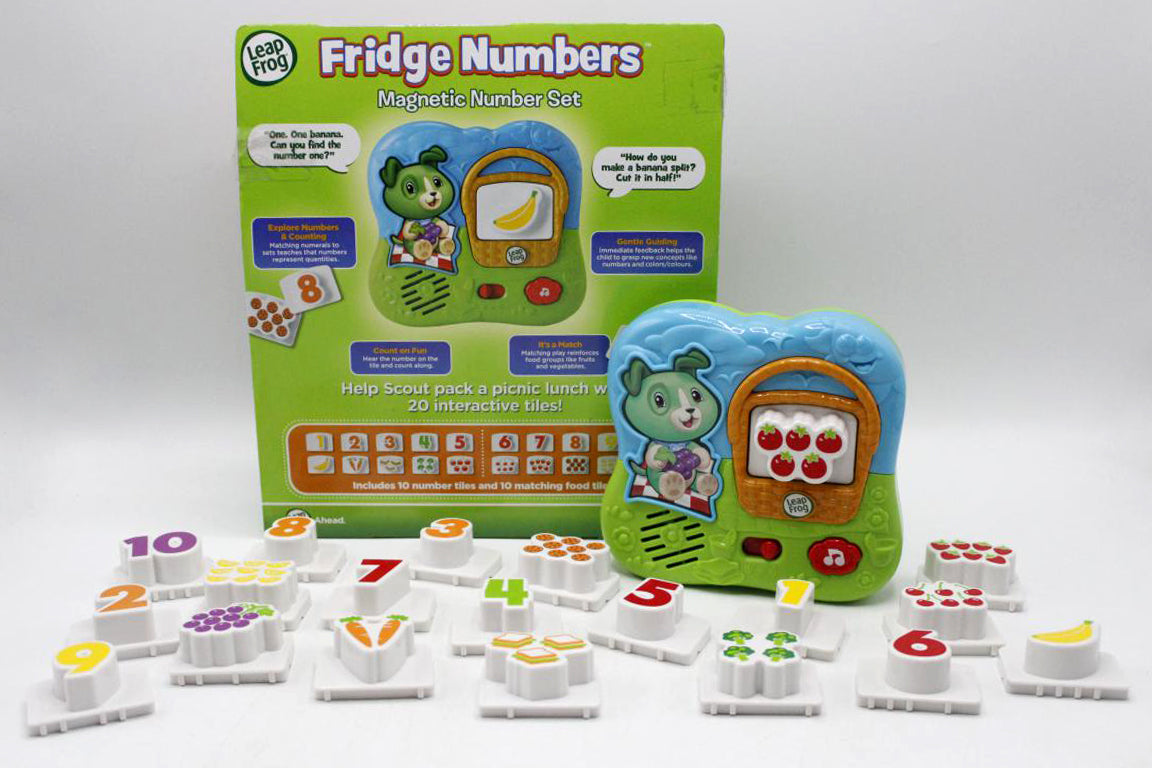 Leap Frog Fridge Magnetic Number Set (19314)