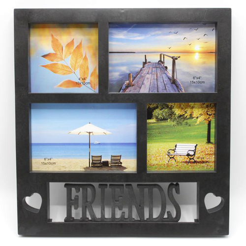 Load image into Gallery viewer, Family 4 Picture Photo Frame (BM165)
