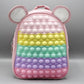 Pop It Small Travel Backpack / Bag Light Pink (KC5364)