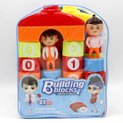 Load image into Gallery viewer, Intelligence Childhood Educational Building Blocks Toy (9088A)

