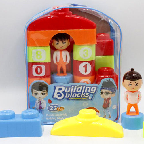Load image into Gallery viewer, Intelligence Childhood Educational Building Blocks Toy (9088A)
