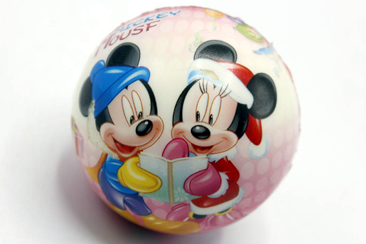 Mickey & Minnie Mouse Soft Foamic Ball