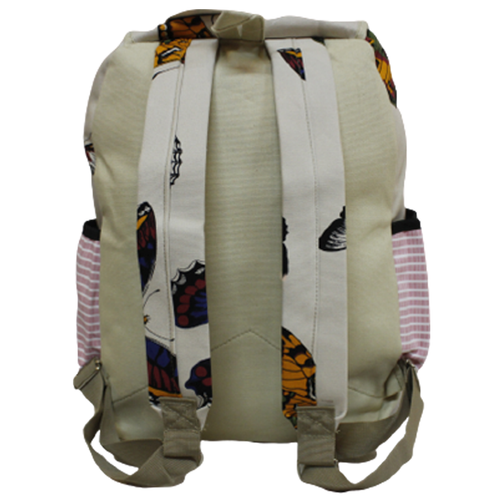 Load image into Gallery viewer, Bow &amp; Star Backpack Bag With Pouch (DHW-922-6)
