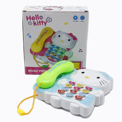 Load image into Gallery viewer, Hello Kitty Phone Battery Operated Toy (9908-1)
