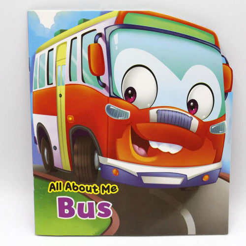 Load image into Gallery viewer, All About Me Bus Book
