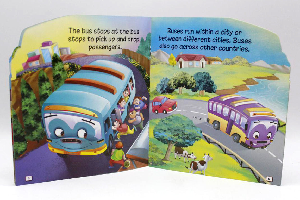 All About Me Bus Book