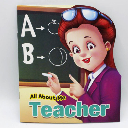 Load image into Gallery viewer, All About Me Teacher Book
