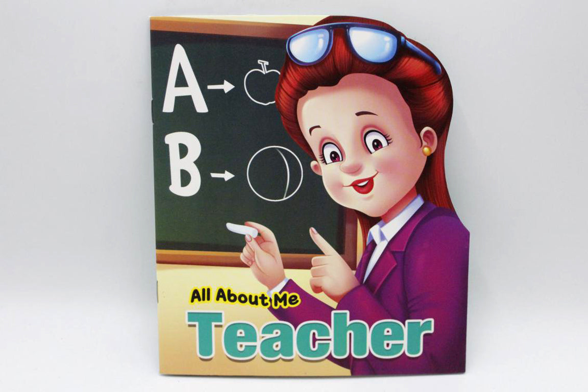All About Me Teacher Book