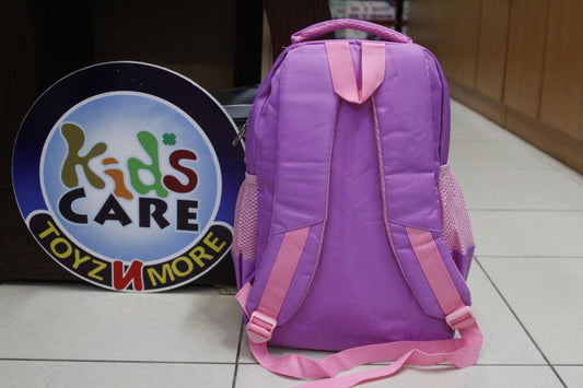Waterproof School Bag Purple for Grade-1 Girls (1905#)