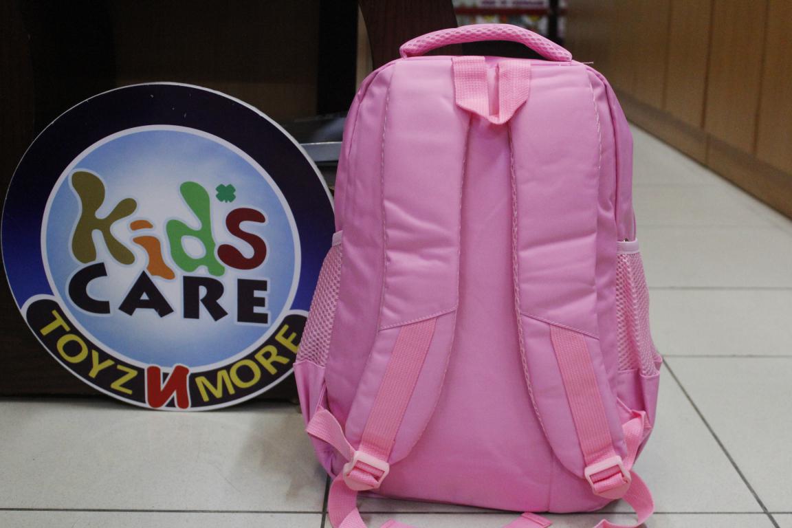 Waterproof School Bag Light Pink for Grade-1 Girls (1905#)