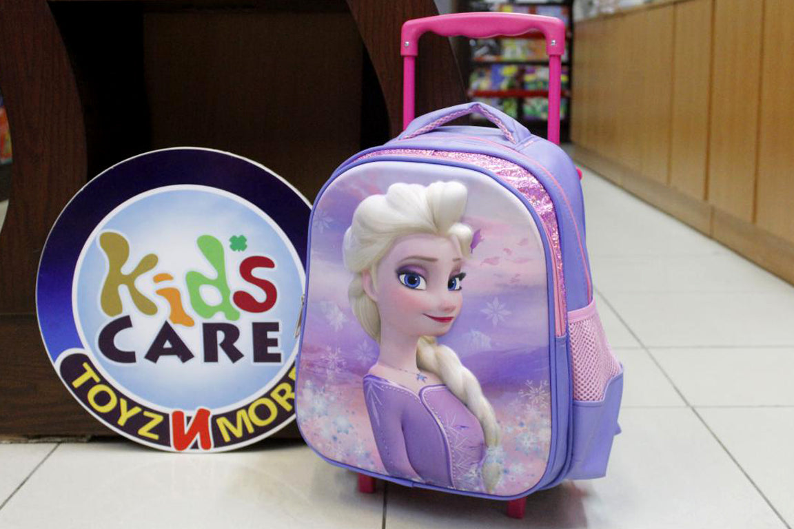 Frozen Trolley Bag Deal 26 For KG-1  KG-2 – Kids Care