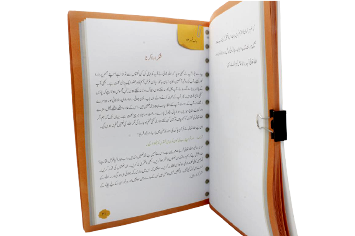 Achi Soch, Achay Ikhlaq Book