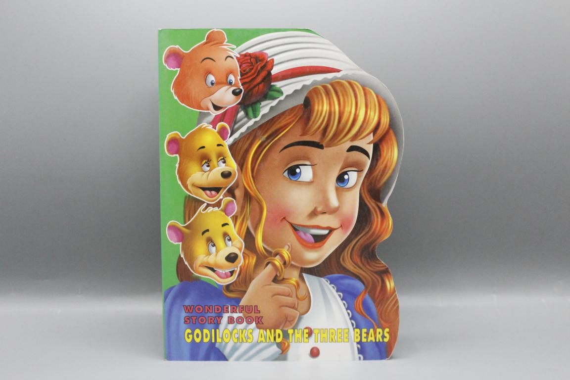 Goldilocks And The Three Bears Fancy Story Board Book