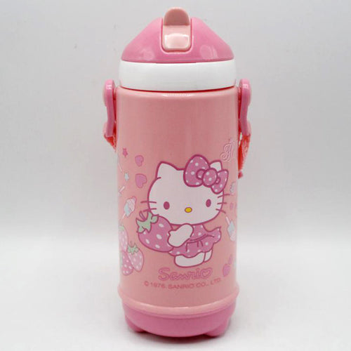 Load image into Gallery viewer, Hello Kitty Pink Water Bottle (NX-420)
