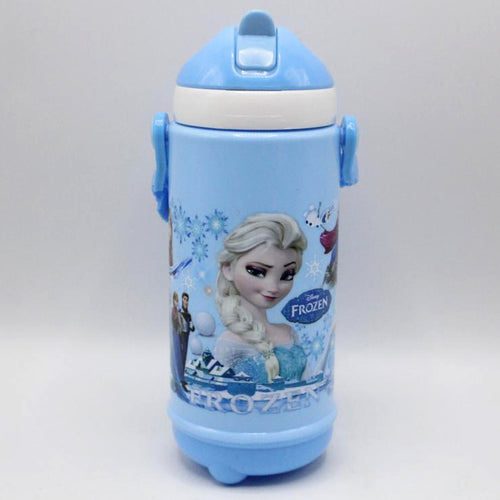 Load image into Gallery viewer, Frozen Blue Water Bottle For Girls (NX-420)
