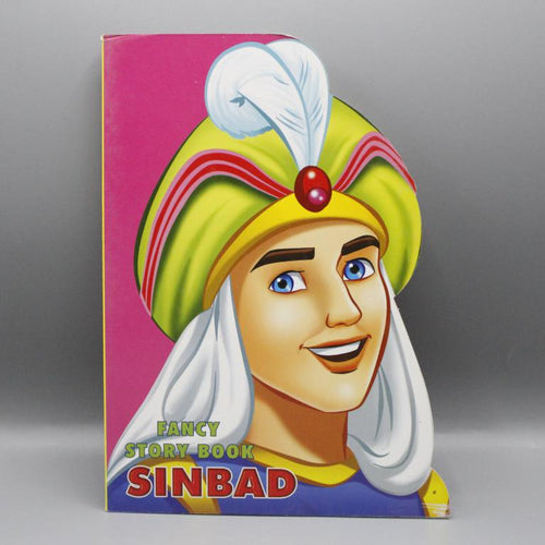 Load image into Gallery viewer, Sinbad Fancy Story Board Book
