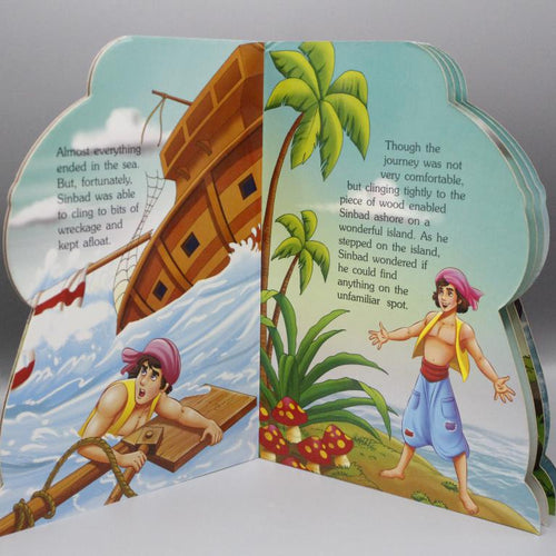 Load image into Gallery viewer, Sinbad Fancy Story Board Book
