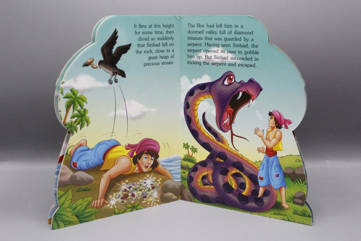 Sinbad Fancy Story Board Book
