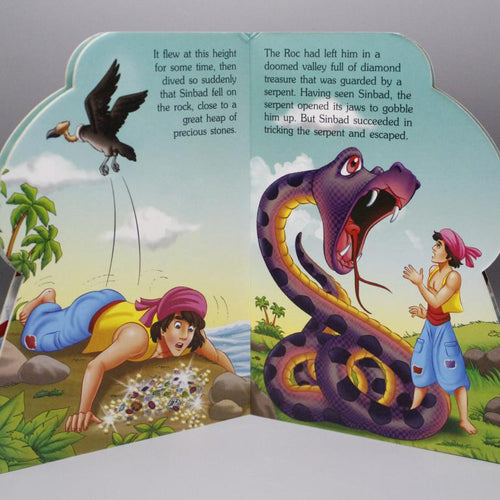 Load image into Gallery viewer, Sinbad Fancy Story Board Book
