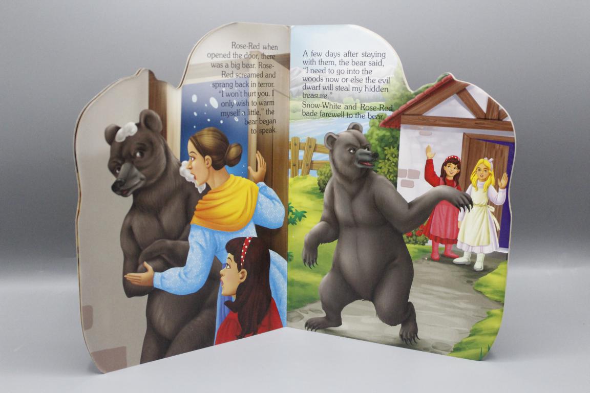 Snow-White And Rose-Red Fancy Story Board Book