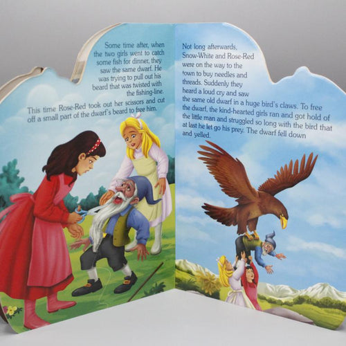 Load image into Gallery viewer, Snow-White And Rose-Red Fancy Story Board Book
