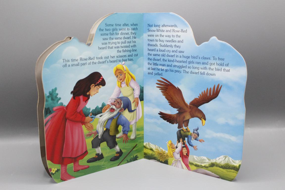 Snow-White And Rose-Red Fancy Story Board Book