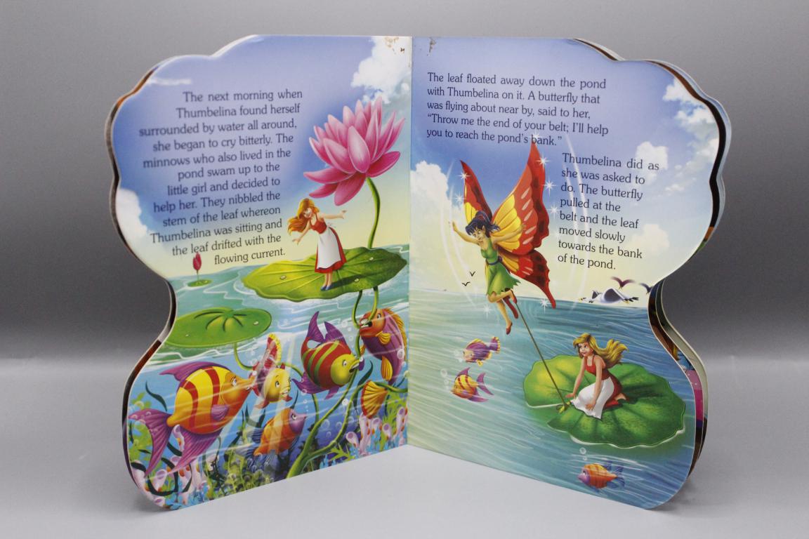 Thumbelina Fancy Story Board Book
