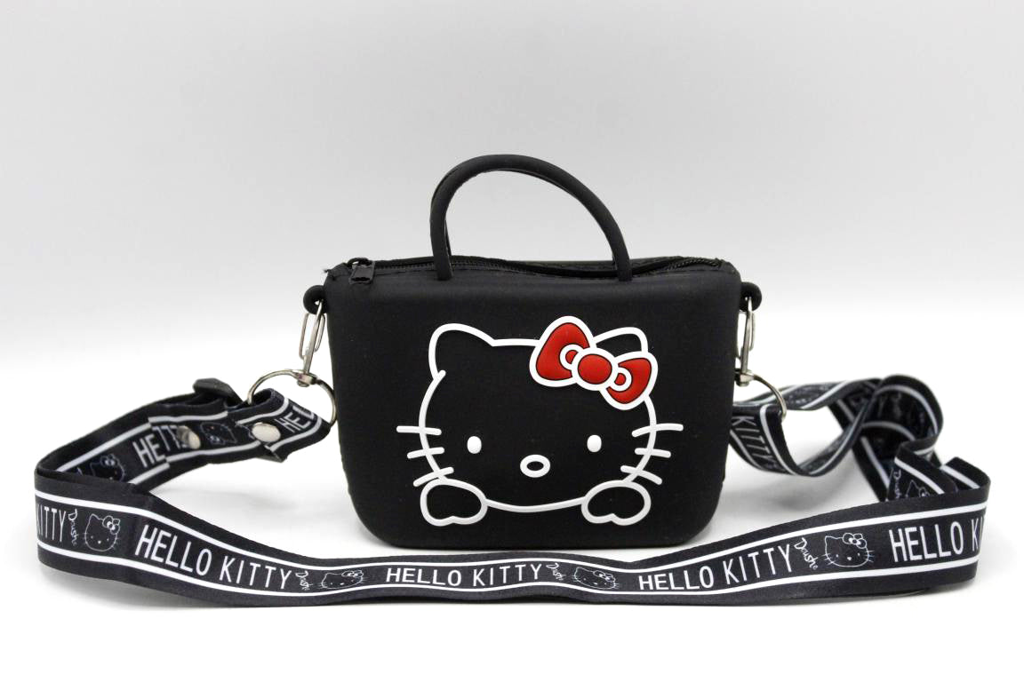 Hello Kitty Soft Silicone Cross Body Pouch