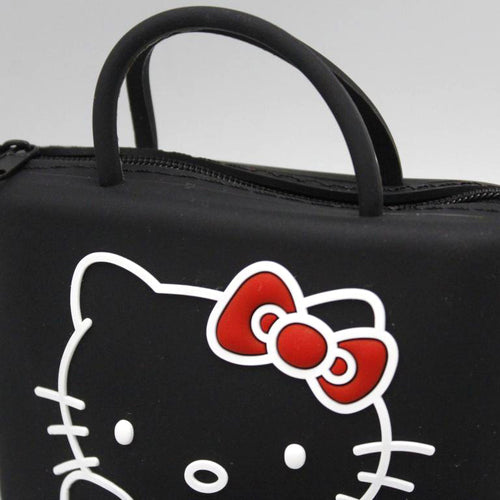 Load image into Gallery viewer, Hello Kitty Soft Silicone Cross Body Pouch
