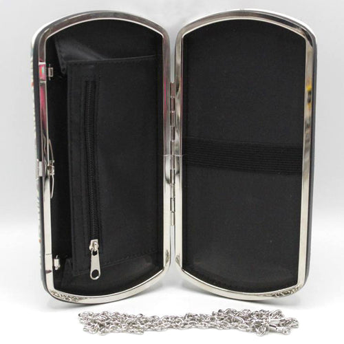Load image into Gallery viewer, Digital Print Long Chain Wallet (LC695)

