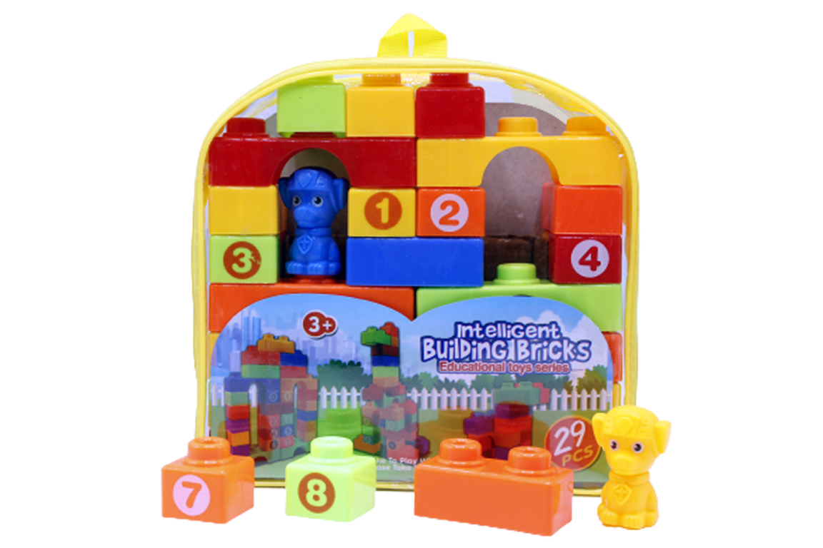 Intelligent Building Blocks Toy For Kids (777A)