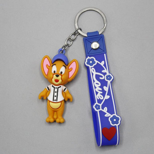 Load image into Gallery viewer, Jerry PVC Keychain with Bracelet (KC5367D)
