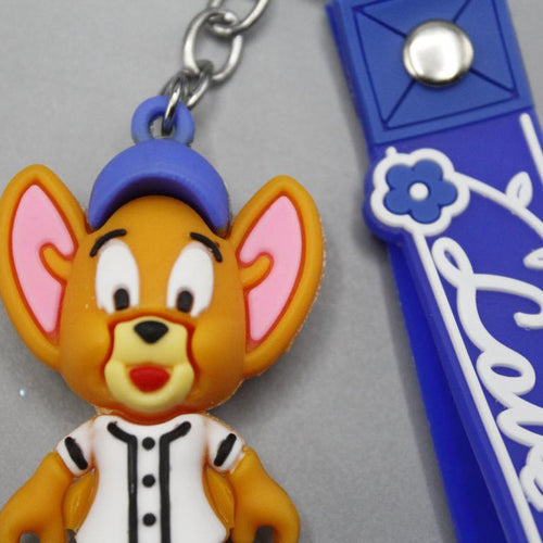 Load image into Gallery viewer, Jerry PVC Keychain with Bracelet (KC5367D)
