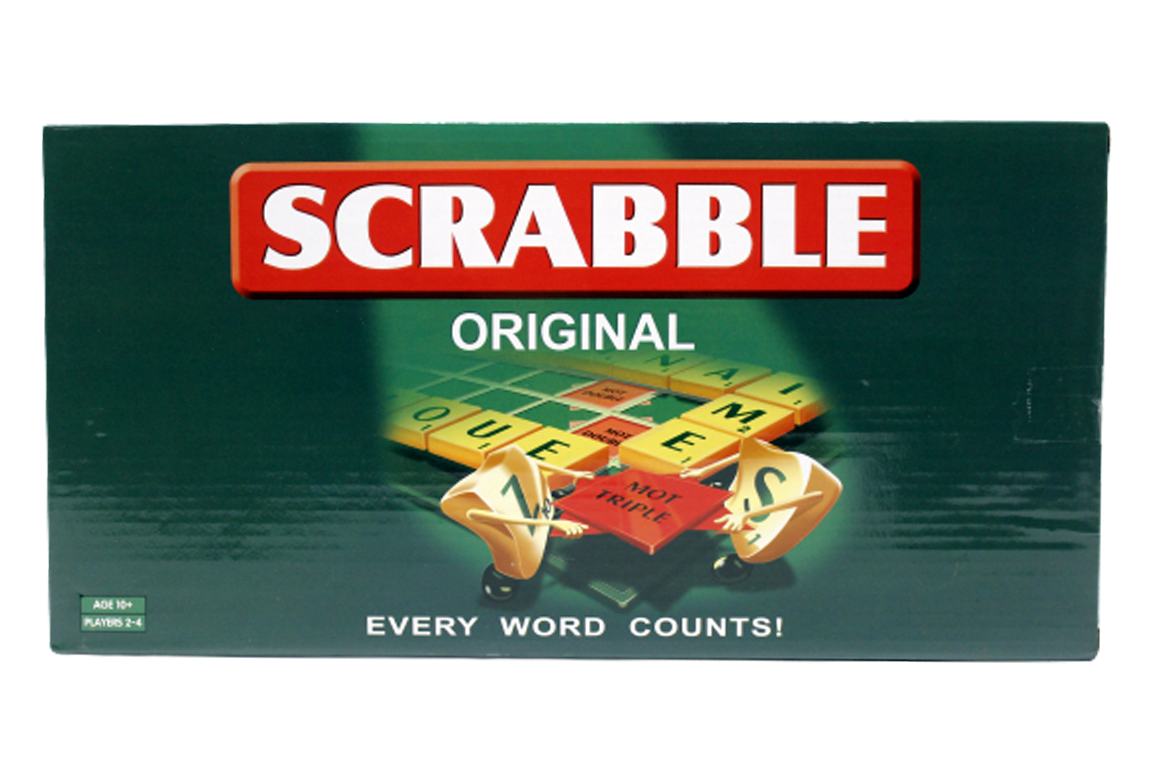 SCRABBLE ORIGINAL BOARD GAME (0116Y-2) – Kids Care